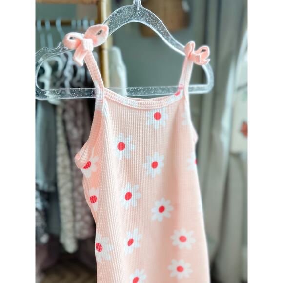 Amongst The Daisies Blooming Floral Minimalist Dress 5/6 - Picture 3 of 4